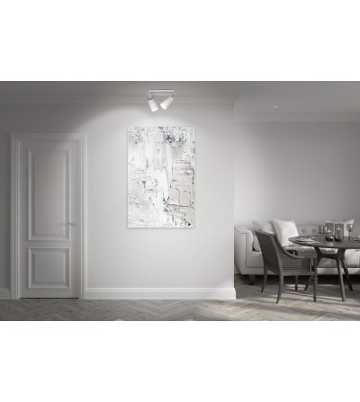 REGLETA DIVO 2XGU10 BLANCO